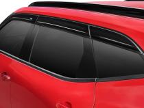 Ventvisor Deflector for 2019-2026 Chevrolet Blazer Smoke Low Profile Outside Mount 6 pc. AVS