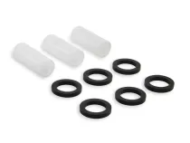 Fuel Filter Elements 100 Micron 3 Pack Replacement Fuel Filter Elements For 9706, 9747, and 9748 Mr Gasket