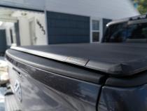 Trifecta ALX Tonneau Cover Black Leather Grained Fabric 2009-2018 (2019-2024 Classic) Ram 5' 7 inch Bed without RamBox Extang