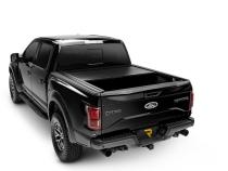 PowertraxPRO MX Retractable Tonneau Cover Rugged Aluminum Construction Electric Cover Matte Black 2017-2025 Honda Ridgeline without Stake Pockets