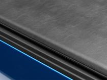 Trifecta ALX Tonneau Cover Black Leather Grained Fabric 2016-2024 Nissan Titan XD 6' 6 inch Bed with Utili-Track System Extang
