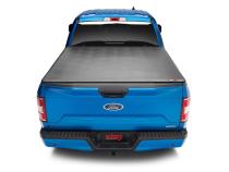 Trifecta ALX Tonneau Cover Black Leather Grained Fabric 2016-2024 Nissan Titan XD 6' 6 inch Bed with Utili-Track System Extang