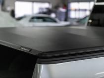 Trifecta ALX Tonneau Cover Black Leather Grained Fabric 2021-2026 Ford F-150 6' 7 inch Bed Extang