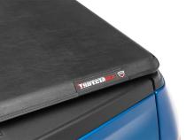 Trifecta ALX Tonneau Cover Black Leather Grained Fabric 2017-2024 Nissan Titan 5' 7 inch Bed with Utili-Track System Extang