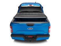 Trifecta ALX Tonneau Cover Black Leather Grained Fabric 2017-2024 Nissan Titan 5' 7 inch Bed with Utili-Track System Extang