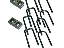 2 Inch Rear Block Kit 2011-2016 Ford F-250/F-350 Super Duty without Factory Overloads Superlift
