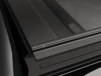 PowertraxPRO MX Retractable Tonneau Cover Rugged Aluminum Construction Electric Cover Matte Black 2022-2026 Toyota Tundra CrewMax 5' 7 inch Bed with Deck Rail System without Stake Pockets w/out Trail Special Edition Storage Boxes