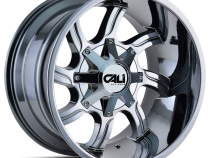 Cast Aluminum Wheels Twisted 9102 CH 20x14 Chrome 8 On 180 Bolt Pattern -76 Offset Cali Offroad Wheels
