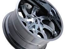 Cast Aluminum Wheels Twisted 9102 CH 20x9 Chrome 5 On 139.7/5 On150 Bolt Pattern 0 Offset Cali Offroad Wheels