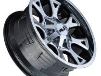 Cast Aluminum Wheels Anarchy 9103 CH 22x12 Chrome 8 On 180 Bolt Pattern -44 Offset Cali Offroad Wheels