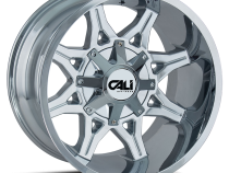 Cast Aluminum Wheels Obnoxious 9107 CH 20x9 Chrome 5 On 150/5 On139.7 Bolt Pattern 18 Offset Cali Offroad Wheels