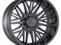 Cast Aluminum Wheels Rawkon 9109 SL 22x12 Graphite 6 On 139.7 Bolt Pattern -51 Offset Cali Offroad Wheels