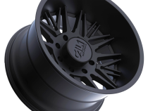 Cast Aluminum Wheels Rawkon 9109 MB 20x12 Matte Black 6 On 139.7 Bolt Pattern -54 Offset Cali Offroad Wheels