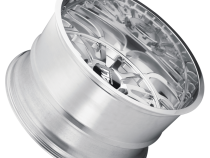 Cast Aluminum Wheels Summit 9110 PO 24x14 Milled Spokes Polished 5 On 139.7 Bolt Pattern -76 Offset Cali Offroad Wheels