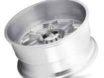 Cast Aluminum Wheels Sevenfold 9111 SL 20x12 Brushed Brushed Silver 6 On 139.7 Bolt Pattern -51 Offset Cali Offroad Wheels