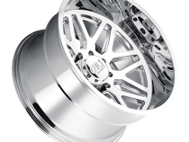 Cast Aluminum Wheels Invader 9115 CH 22x12 Chrome 8 On 165.1 Bolt Pattern -51 Offset Cali Offroad Wheels