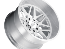 Cast Aluminum Wheels Invader 9115 BGC 22x12 Brushed Brushed 6 On 139.7 Bolt Pattern -51 Offset Cali Offroad Wheels