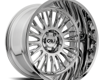 Cast Aluminum Wheels Vertex 9116 CH 22x12 Chrome 8 On 170 Bolt Pattern -44 Offset Cali Offroad Wheels