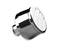 Breather Cap Chrome Plated Aluminum with Ball Milled Top CLEARANCE ITEM / ALL SALES FINAL Fits Valve Covers with a 1.22 Inch O.D. Hole Mr Gasket
