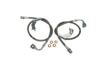 Bullet Proof Brake Hose Front 1987 GM Pickup 1/2 and 3/4 Ton Solid Axle and 1987-1991 Blazer and Suburban 1/2 and 3/4 Ton Solid Axle with 4-6 Inch Lift Kit Superlift