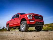 2021-2024 Ford F-150 4WD-Tremor 3.5-4.5 Inch-2.5-3 Inch Lift Front V.S. 2.5 Series Coilovers Remote Reservoir W- CDXS Pair Icon Vehicle Dynamics
