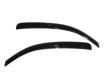 Ventvisor Deflector for 2005-2014 Toyota Tacoma Standard Cab Pickup Smoke Outside Mount 2 Piece AVS