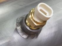 Weld Bung 3/8 Inch NPT Steel Banks Power