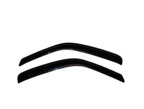 Ventvisor Deflector for 1996-2026 GMC Savana 1500/Chevrolet Smoke Outside Mount 2 Piece AVS