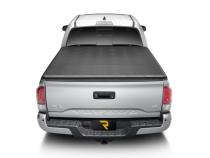 Trifecta 2.0 Tonneau Cover Black Leather Grained Fabric 2022-2026 Toyota Tundra 6' 7 inch Bed without Deck Rail System Extang