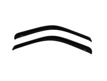 Ventvisor Deflector for 1999-2016 Ford F-650 and More Standard Cab Pickup Smoke Outside Mount 2 Piece AVS