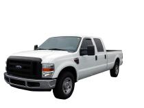 Ventvisor Deflector for 1999-2016 Ford F-650 and More Standard Cab Pickup Smoke Outside Mount 2 Piece AVS