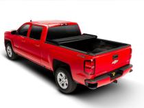 Trifecta 2.0 Tonneau Cover Black Leather Grained Fabric 1988-1998 Chevy/GMC C/K 1500/1988-2000 C/K 2500/3500 8' Bed Extang