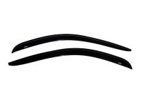 Ventvisor Deflector for 2002-2009 Dodge Ram 1500 and More Smoke Outside Mount 2 Piece AVS