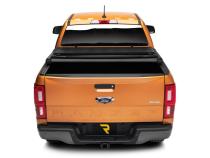 Trifecta 2.0 Tonneau Cover Black Leather Grained Fabric 2019-2023 Ford Ranger 5' Bed Extang