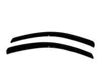 Ventvisor Deflector for 1995-2007 Ford Freestar/Mercury Monterey Smoke Outside Mount 2 Piece AVS
