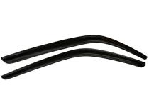 Ventvisor Deflector for 2021-2025 Toyota Sienna Smoke Outside Mount 2 Piece AVS