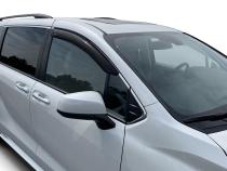 Ventvisor Deflector for 2021-2025 Toyota Sienna Smoke Outside Mount 2 Piece AVS