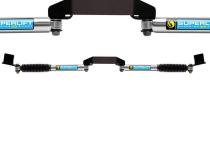 Dual Steering Stabilizer Kit Superlift Ss by Bilstein (Gas) 1999-2004 Ford F-250/350 4WD Superlift