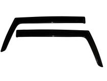 Ventvisor Deflector for 2007-2014 Toyota Fj Cruiser Smoke Outside Mount 2 Piece AVS