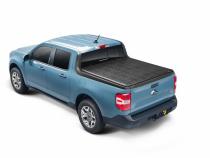 Trifecta 2.0 Tonneau Cover Black Leather Grained Fabric 2022-2026 Ford Maverick Extang
