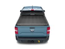Trifecta 2.0 Tonneau Cover Black Leather Grained Fabric 2022-2026 Ford Maverick Extang