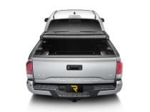 Trifecta 2.0 Tonneau Cover Black Leather Grained Fabric 2016-2023 Toyota Tacoma 5' Bed without Trail Special Edition Storage Boxes Extang