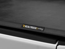 Trifecta 2.0 Tonneau Cover Black Leather Grained Fabric 2020-2025 Jeep Gladiator (JT) with or without Trail Rail System Extang