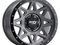 Dirty Life Race Wheels Theory 9305 Satin Gunmetal 20X9 6-139.7 0Mm 106Mm
