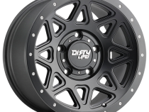 Dirty Life Race Wheels Theory 9305 Satin Black 16X8 6-139.7 0Mm 106Mm