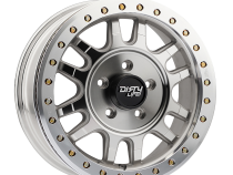 Dirty Life Race Wheels Canyon Pro Sxs 9309R Machined 15X7 5-114.3 38Mm 77Mm