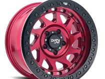 Dirty Life Race Wheels Enigma Race 9313 Gloss Crimson Candy Red 17X9 6-139.7 -38Mm 106Mm
