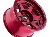 Dirty Life Race Wheels Compound 9315 Crimson Candy Red 20X9 5-139.7 -12Mm 108Mm