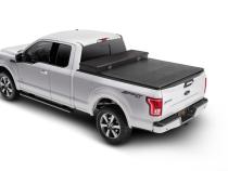 Trifecta Toolbox 2.0 Tonneau Cover Black Leather Grained Vinyl 1999-2016 Ford F-250/350 8' Bed Extang