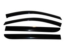 Ventvisor Deflector for 2005-2007 Honda Odyssey Smoke Outside Mount 4 Piece AVS